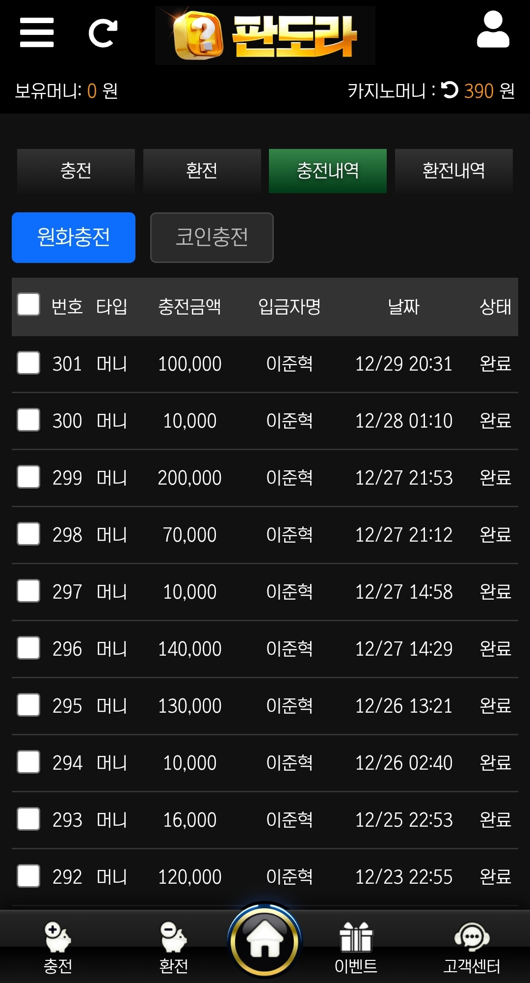 판도라후기입니딘