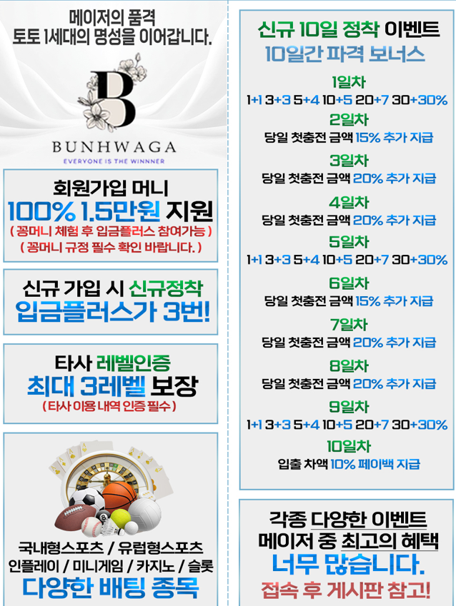 ✅ 충전 없이 환전 가능한 1.5만 꽁머니 지급 ✅