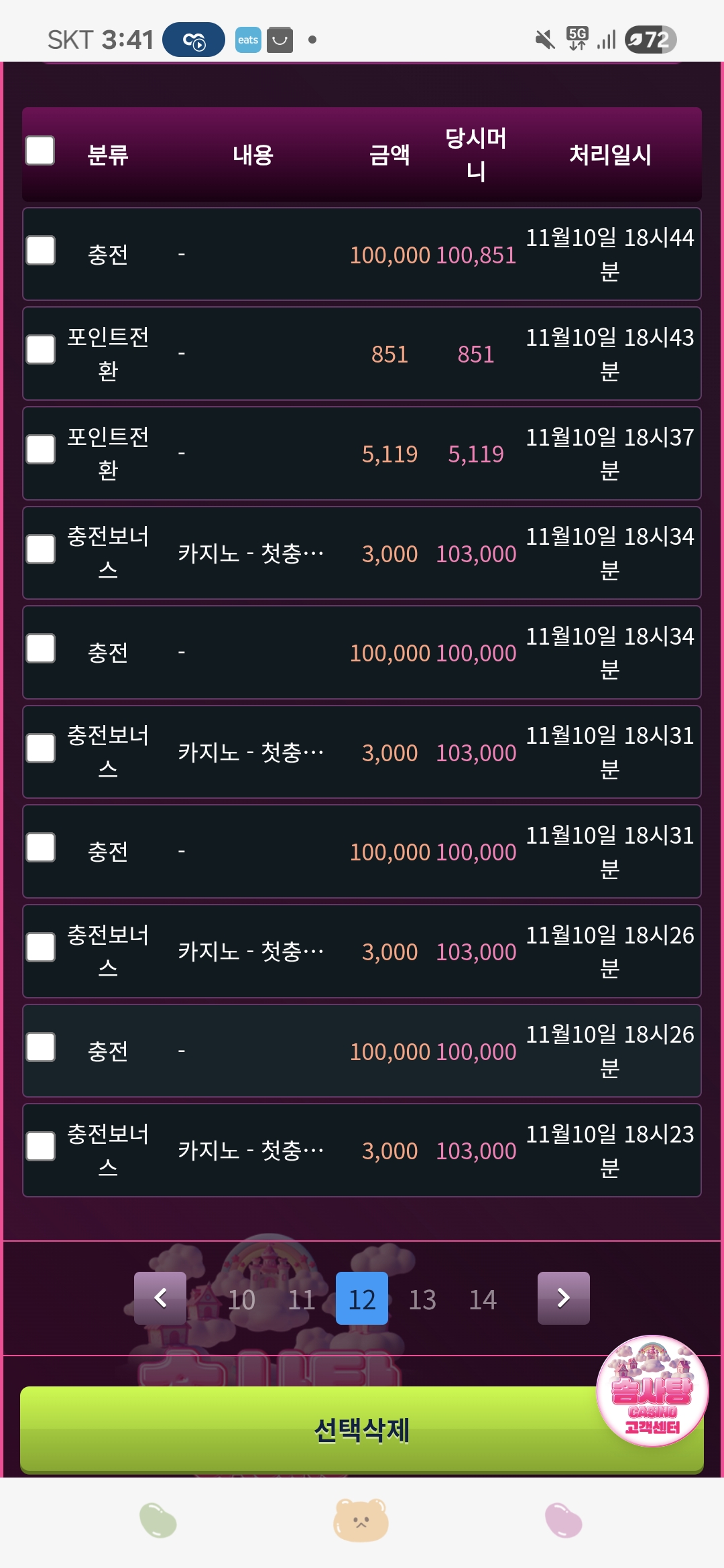 솜사탕 아시나요 행님들