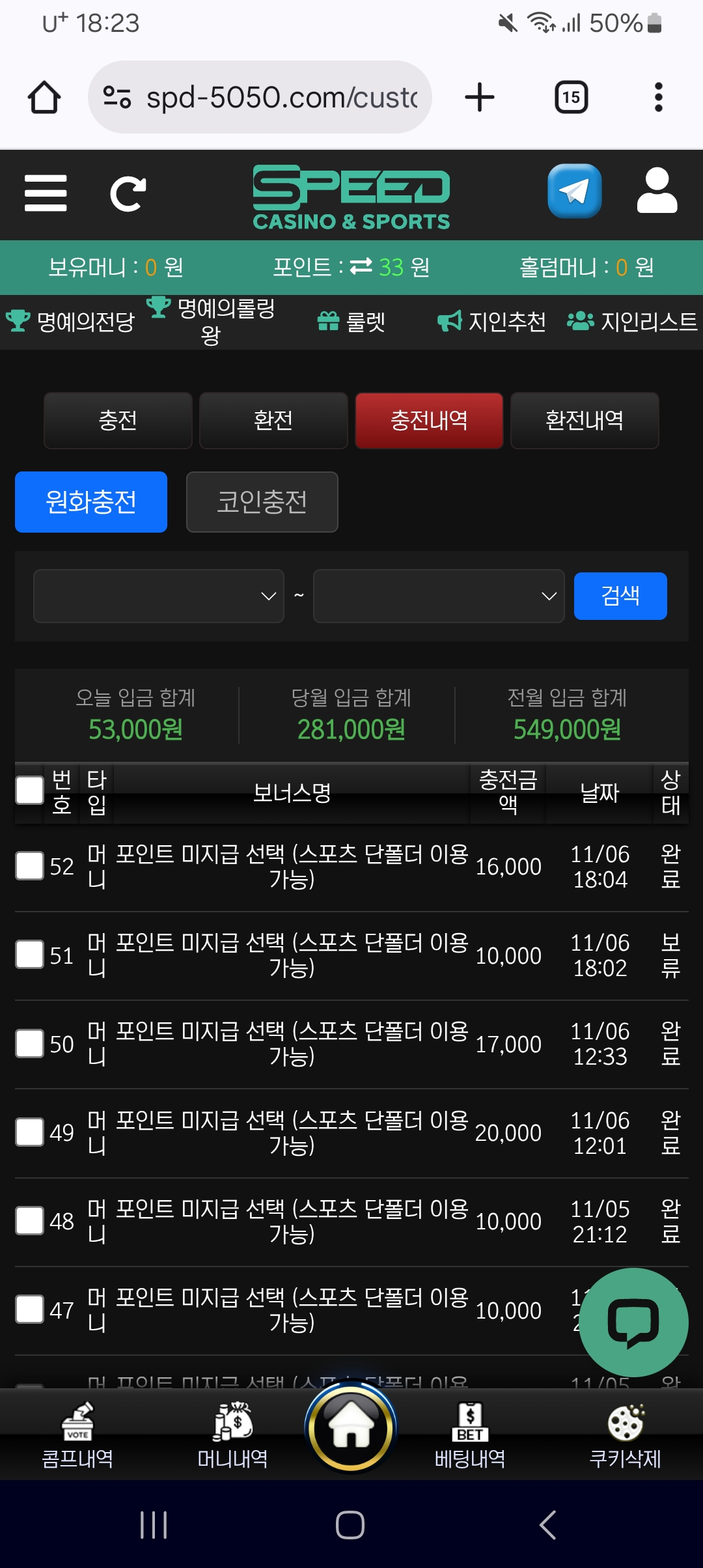 스피드 사용 후기